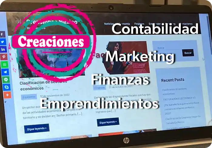 Creaciones México - Marketing